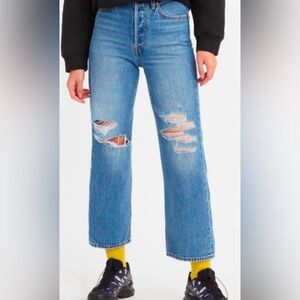 Levi’s Ribcage Straight Ankle